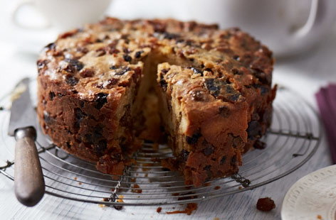 Sugar-Free Fruit Cake