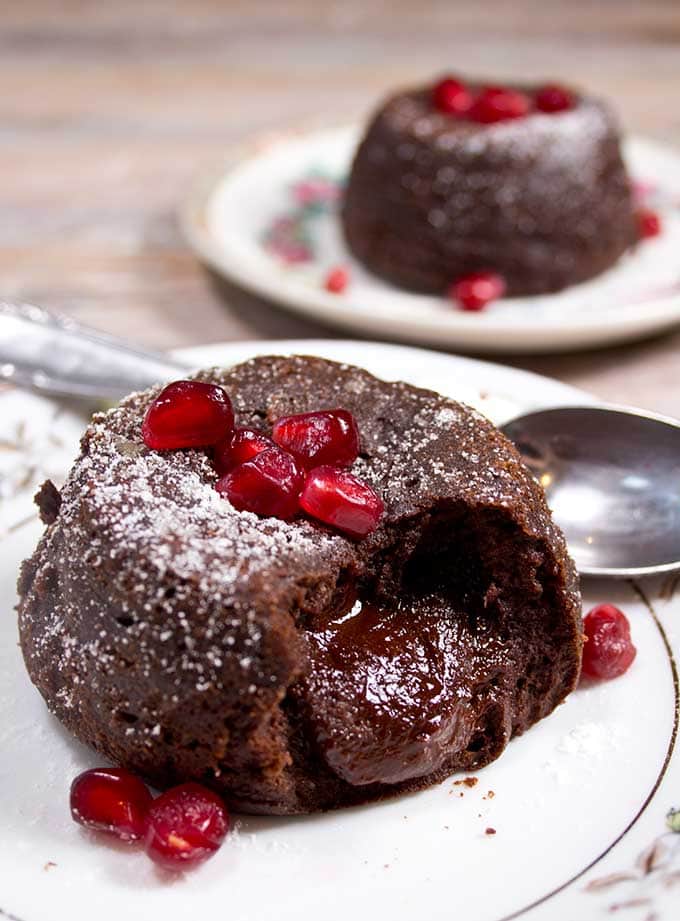 Sugar-Free Lava Cake