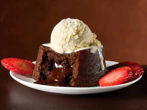 Sugar-Free Lava Cake