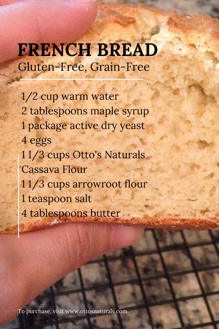 Gluten-Free and Yeast-Free Bread