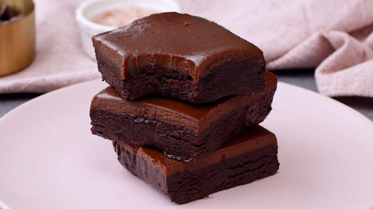 No-Bake Brownie