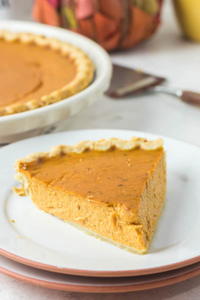 Sugar-Free Pumpkin Pie