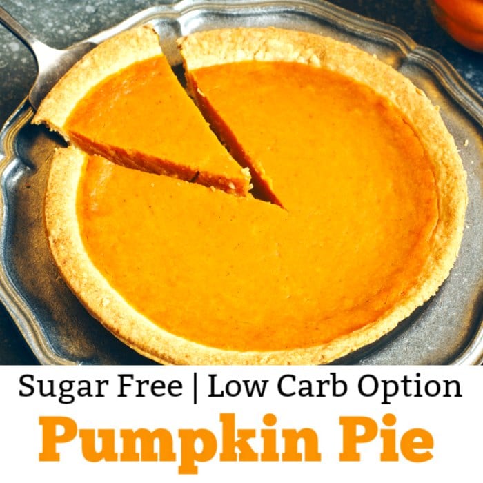 Sugar-Free Pumpkin Pie