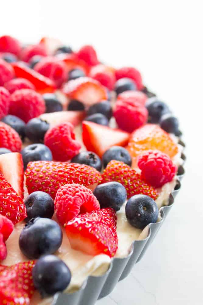 No-Bake Fruit Tart