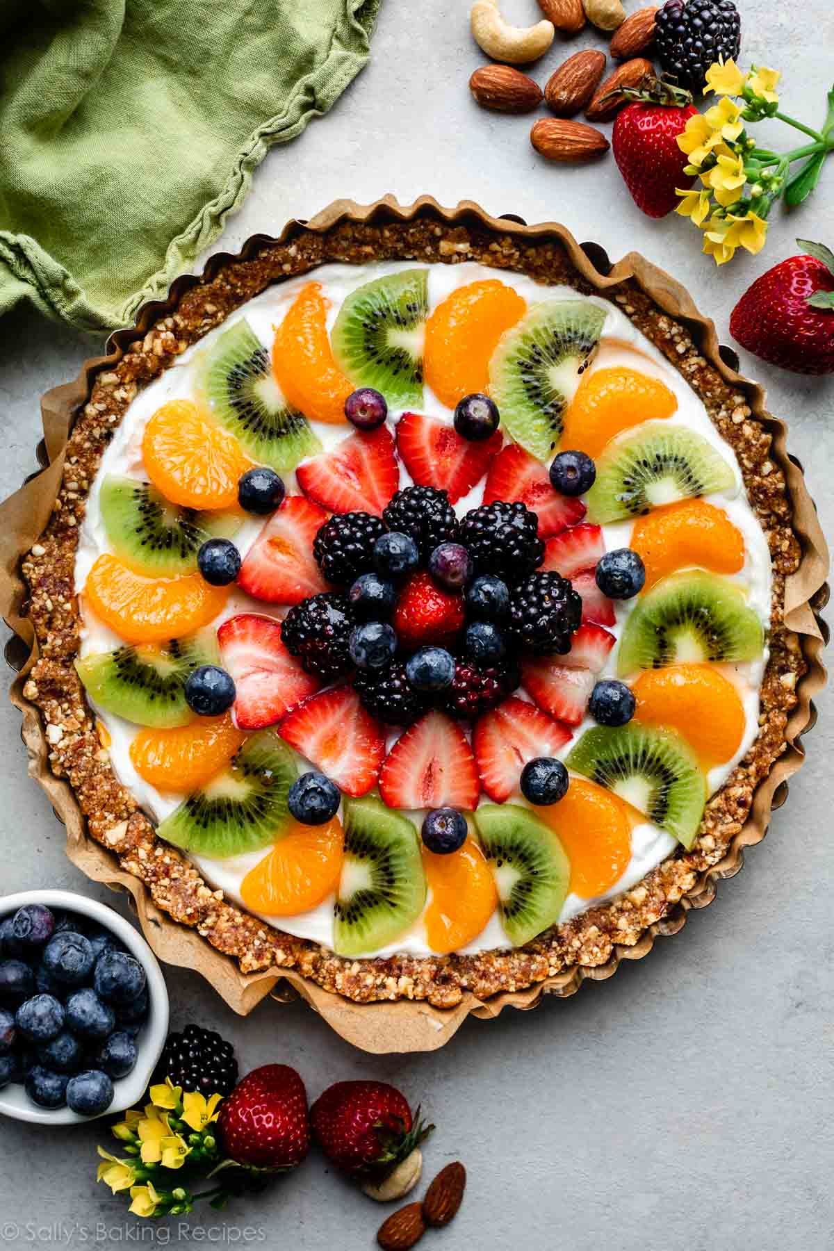 No-Bake Fruit Tart