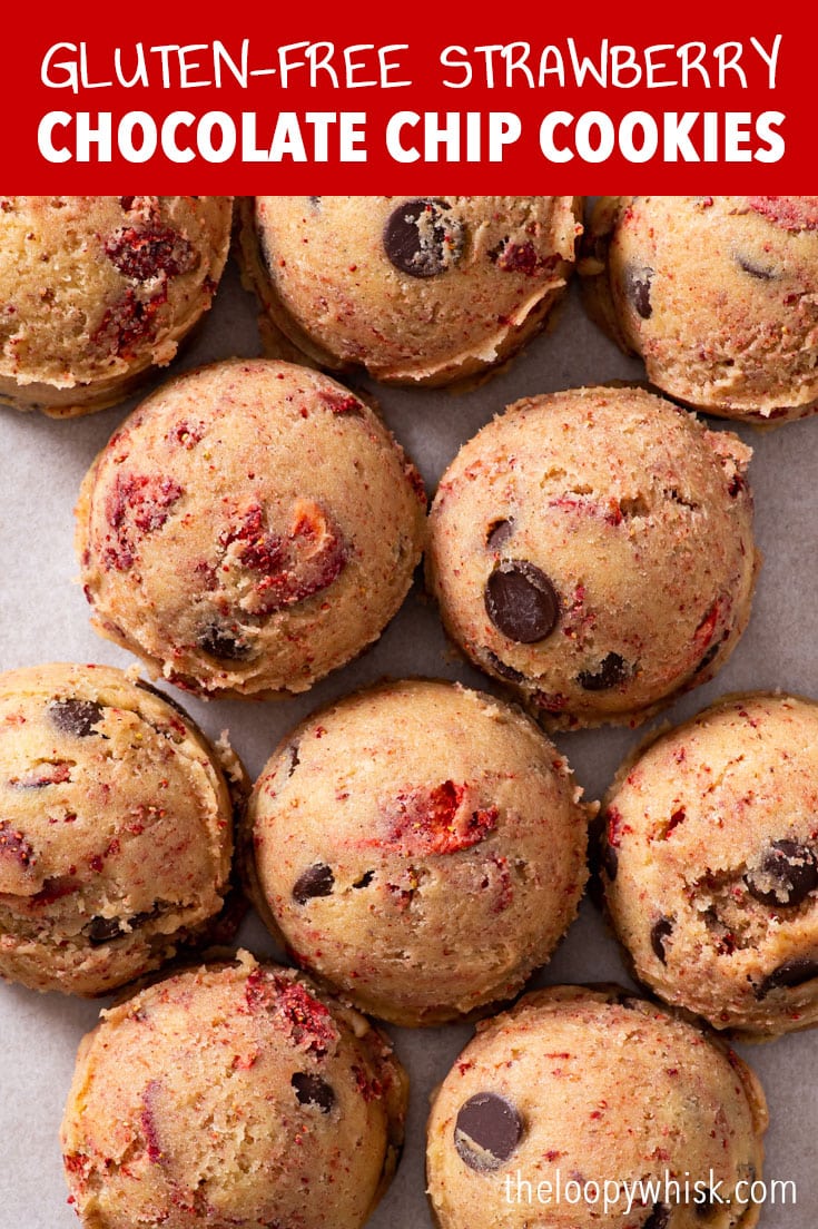 Gluten-Free Strawberry Cookie