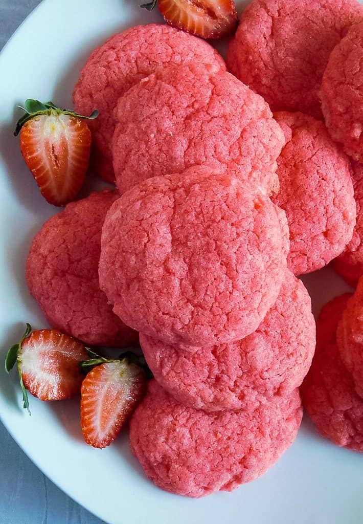 Gluten-Free Strawberry Cookie